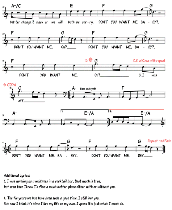 Sheet Music